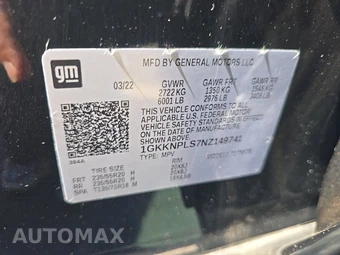 2022 GMC Acadia Denali 5SA - miniatura 15