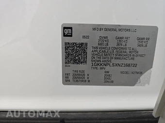 2022 GMC Acadia Denali 5SA - miniatura 15