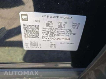 2022 GMC Acadia SLE 3SA - miniatura 5