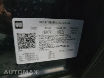 2022 GMC Acadia SLE 3SA - miniatura 15