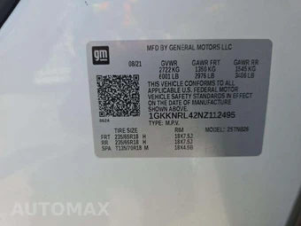 2022 GMC Acadia SLE 3SA - miniatura 2