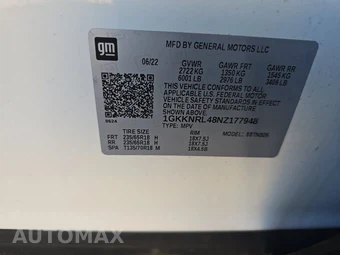 2022 GMC Acadia SLE 3SA - miniatura 22