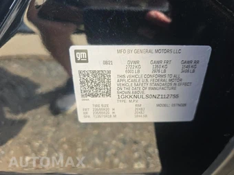 2022 GMC Acadia SLT 4SA - miniatura 19