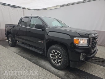 2022 GMC Canyon AT4 Crew Cab Long Bed w/Cloth - miniatura 3