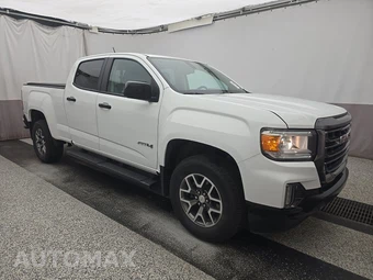 2022 GMC Canyon AT4 Crew Cab Long Bed w/Cloth - miniatura 3