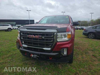 2022 GMC Canyon AT4 Crew Cab Medium Bed 4SB w/Leather