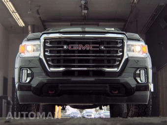 2022 GMC Canyon AT4 Crew Cab Medium Bed w/Leather - miniatura 3