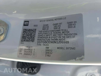 2022 GMC Canyon Elevation Crew Cab Medium Bed 2LE - miniatura 5