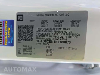 2022 GMC Canyon Elevation Crew Cab Medium Bed 4LE - miniatura 5