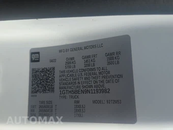 2022 GMC Canyon Elevation Standard Extended Cab Long Bed 2VL w/Rear Doors - miniatura 14
