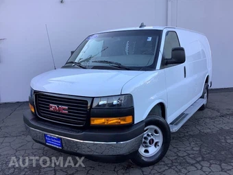 2022 GMC Savana 2500 Cargo Van 1WT 135.2" WB - car from the USA, Manheim Buy-Now listing at AUTOMAX