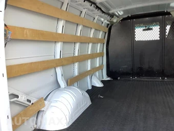 2022 GMC Savana 2500 Cargo Van 1WT 135.2" WB - miniatura 40