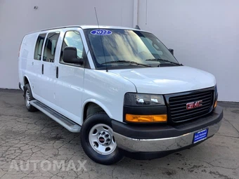 2022 GMC Savana 2500 Cargo Van 1WT 135.2" WB - miniatura 9