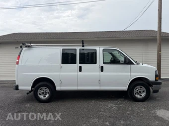 2022 GMC Savana 2500 Cargo Van 1WT 135.2" WB - car from the USA, Manheim Buy-Now listing at AUTOMAX