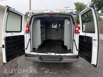 2022 GMC Savana 2500 Cargo Van 1WT 135.2" WB - miniatura 21