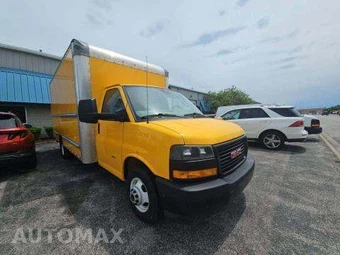 2022 GMC Savana 3500 Cutaway 1WT DRW - miniatura 4