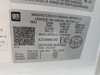 2022 GMC Sierra 1500 AT4 Crew Cab Medium Bed - miniatura 14