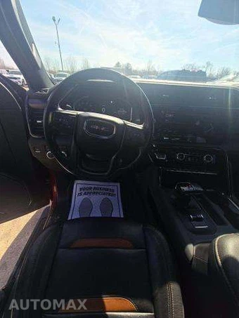 2022 GMC Sierra 1500 AT4 Crew Cab Medium Bed - miniatura 34