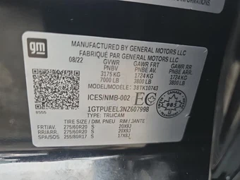 2022 GMC Sierra 1500 AT4 Crew Cab Medium Bed - miniatura 17