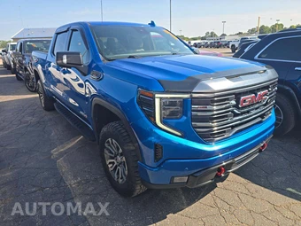 2022 GMC Sierra 1500 AT4 Crew Cab Medium Bed - miniatura 4