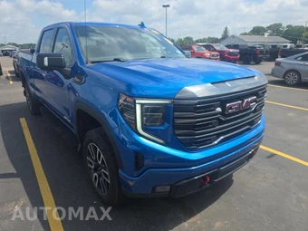 2022 GMC Sierra 1500 AT4 Crew Cab Medium Bed - miniatura 3