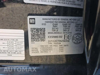 2022 GMC Sierra 1500 AT4 Crew Cab Medium Bed - miniatura 2