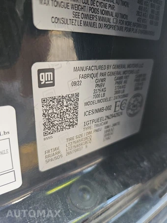 2022 GMC Sierra 1500 AT4 Crew Cab Short Bed - miniatura 21