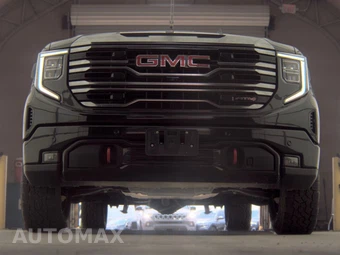 2022 GMC Sierra 1500 AT4 Crew Cab Short Bed - miniatura 3