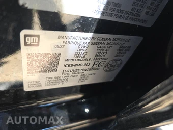 2022 GMC Sierra 1500 AT4 Crew Cab Short Bed - miniatura 14