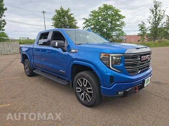 2022 GMC Sierra 1500 AT4 Crew Cab Short Bed - miniatura 4