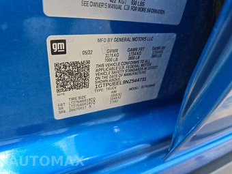 2022 GMC Sierra 1500 AT4 Crew Cab Short Bed 4SB - miniatura 14