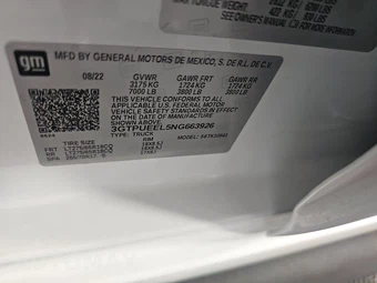 2022 GMC Sierra 1500 AT4 Crew Cab Short Bed 4SB - miniatura 15