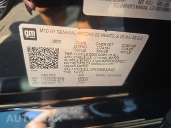 2022 GMC Sierra 1500 AT4 Crew Cab Short Bed 4SB - miniatura 14