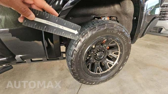2022 GMC Sierra 1500 AT4 Crew Cab Short Bed 4SB - miniatura 25