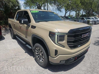 2022 GMC Sierra 1500 AT4 Crew Cab Short Bed 4SB - miniatura 4