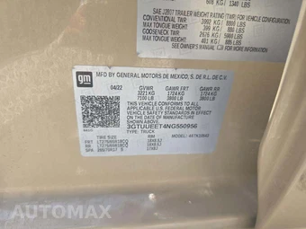 2022 GMC Sierra 1500 AT4 Crew Cab Short Bed 4SB - miniatura 5