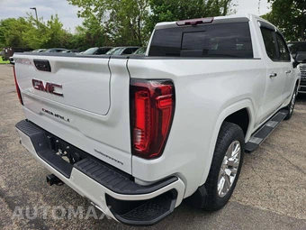 2022 GMC Sierra 1500 Denali Crew Cab Short Bed - miniatura 3