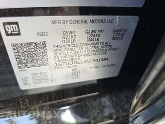 2022 GMC Sierra 1500 Denali Crew Cab Short Bed 5SA - miniatura 5