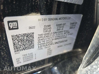 2022 GMC Sierra 1500 Denali Crew Cab Short Bed 5SA - miniatura 5