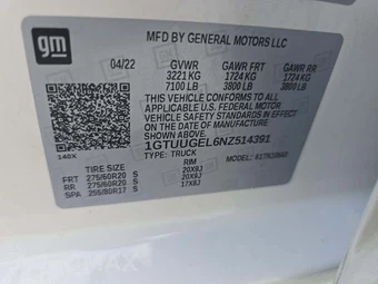 2022 GMC Sierra 1500 Denali Crew Cab Short Bed 5SA - miniatura 2