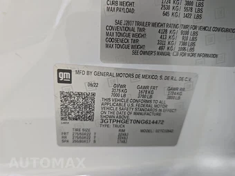 2022 GMC Sierra 1500 Denali Crew Cab Short Bed 5SA - miniatura 14