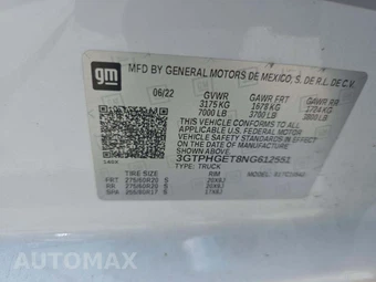 2022 GMC Sierra 1500 Denali Crew Cab Short Bed 5SA - miniatura 2