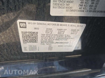 2022 GMC Sierra 1500 Denali Crew Cab Short Bed 5SA - miniatura 5