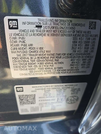 2022 GMC Sierra 1500 Denali Limited Crew Cab Short Bed - miniatura 2