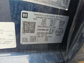 2022 GMC Sierra 1500 Denali Limited Crew Cab Short Bed - miniatura 5
