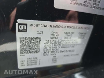 2022 GMC Sierra 1500 Denali Limited Crew Cab Short Bed 5SA - miniatura 5