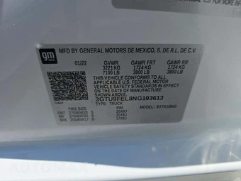 2022 GMC Sierra 1500 Denali Limited Crew Cab Short Bed 5SA - miniatura 5