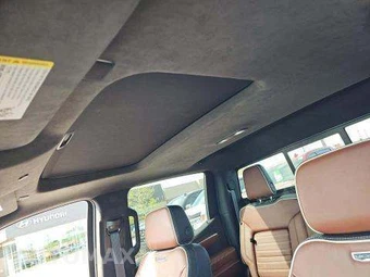 2022 GMC Sierra 1500 Denali Ultimate Crew Cab Short Bed - miniatura 11