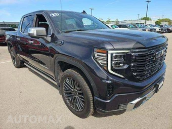 2022 GMC Sierra 1500 Denali Ultimate Crew Cab Short Bed - miniatura 4