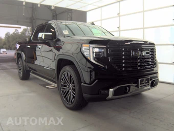 2022 GMC Sierra 1500 Denali Ultimate Crew Cab Short Bed 5SB - miniatura 3